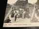 Paris RARE Carte Postale Stéréo L’Avenue Du Bois De Boulogne - Stereoscope Cards
