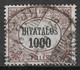 Hungary 1922. Scott #O20 (U) Official Stamp - Servizio