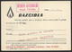 Portugal Entier Postal Réponse Payée 1969 Gazcidla Demande Bouteille De Gaz Stationery Paid Reply Gas Bottle Requisition - Gas