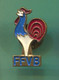 Volleyball Pallavolo - FFVB France Federation, Vintage Pin  Badge, Abzeichen - Volleybal