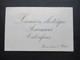 Um 1900 Hotel Werbung Italien Hotel Bristol Lumiere Electrique Lung Arno Amerigo Vespucci 2 Florence / Florenz - Reclame