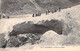 Gavarnie - 710 - Le Pont De Neige - Oblitéré En 1907 - Flamme Gavernie Hotel Du Cirque Et De La Cascade - Gavarnie