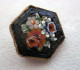 Fiori Mosaico    Spilla VINTAGE Bigiotteria L 2,5 Cm - Broches