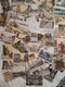 Delcampe - Interessant Lot De 120 Cartes Postales Anciennes - 100 - 499 Cartes