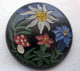 Fiori    Spilla VINTAGE Bigiotteria Plastic Ø  Cm. 3,5 - Broches