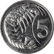 Monnaie, Îles Caïmans, 5 Cents, 2002 - Kaimaninseln