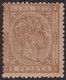 1879-158 CUBA ESPAÑA SPAIN ANTILLAS 1879 ALFONSO XII 1 Pta PHILATELIC FORGERY. - Prefilatelia