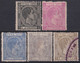 1879-161 CUBA ESPAÑA SPAIN ANTILLAS 1879 ALFONSO XII 12 1/2c - 1 Pta UNUSED (NO 10c). - Vorphilatelie