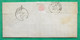 N°14 PC 2565 POUZAUGES VENDEE POUR LUCON 1858 LETTRE COVER FRANCE - 1849-1876: Classic Period