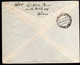 ALBANIA 17 4 1941 POSTA AEREA AIR MAIL DA TIRANA PER FERRARA LETTERA RACCOMANDATA REGISTERED LETTER - Albanien