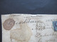 GB 1895 Jubilee Nr.89 EF Umschlag Jersey Kanalinsel Stempel Granville Franche Paquebot / Erst In Frankreich Abgestempelt - Briefe U. Dokumente