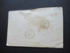 Delcampe - GB 1895 Jubilee Nr.89 EF Umschlag Jersey Kanalinsel Stempel Granville Franche Paquebot / Erst In Frankreich Abgestempelt - Cartas & Documentos