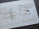 Haiti 1861 Schiffspost über London Port Au Prince - Bordeaux An Den Consul D'Haiti Stempel GB 1F 60C Und K1 Jacmel - Haití