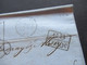 Brasilien Pernambuco 1865 Schiffspost über London Nach Bordeaux Handschriftl. Parana Stp. GB 1F 60C Rückseitig 6 Stempel - Brieven En Documenten