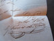 Delcampe - Brasilien Pernambuco 1865 Schiffspost über London Nach Bordeaux Handschriftl. Parana Stp. GB 1F 60C Rückseitig 6 Stempel - Brieven En Documenten