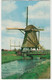 Hazerswoude - Achtkantige Watermolen - (Nederland / Zuid-Holland) - Moulin/Molen/Mühle/Mill - 1962 - Alphen A/d Rijn