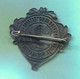 MONTATAIRE France, Cinquantenaire De L Ecole Laique School, Vintage Pin Badge, Abzeichen, Year 1931 - Administrations