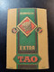 Boite Complète De 10 Cigarillos. TAO Extra. Belgique. Tabac. - Other & Unclassified