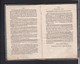 Livret De Travail Délivré En 1834 Par La Préfecture De Police De Paris Pour Un Ouvrier Cordonnier - Documenti Storici
