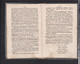 Livret De Travail Délivré En 1834 Par La Préfecture De Police De Paris Pour Un Ouvrier Cordonnier - Documenti Storici