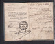 Delcampe - Livret De Travail Délivré En 1834 Par La Préfecture De Police De Paris Pour Un Ouvrier Cordonnier - Documenti Storici
