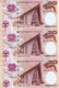 Papua New Guinea 3 X 20 Kina 2008 COMMEMORATIVE ISSUE UNC Consecutive Number P36a Free Shipping Via Registered Air Mail" - Papouasie-Nouvelle-Guinée