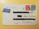 1932 BUSTA  AIR MAIL COVER KENYA UGANDA BOLLO RE GIORGIO V KING GEORGE OBLITERE' NAIROBI - Kenya & Ouganda