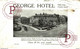 VERY RARE   GEORGE HOTEL HARROGATE YORKSHIRE  CRACK LEFT SIDE SEE SCAN - Harrogate