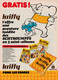 Lot De 2 Publicités Avec Les Personnages Des Schtroumpfs De 1976 ( Voir Photos ). - Schtroumpfs, Les