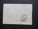 Delcampe - 1828 L2 Ivrea Und Ra3 Italie Par Grenoble Nach Grenoble Gesendet Faltbrief Mit Inhalt Militärpost An General Grimaldi - 1. ...-1850 Prephilately