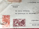 Fort-Lamy-Tchad--A.E.F. (1948 )-☛Douala Cameroun(ex-Colonie France)Timbre Poste Aérienne Lettre Recommandé Document - Storia Postale