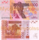 WEST AFRICAN STATES, TOGO 1000 Francs, 2021, Code T, (Not Yet In Catalog), New Signature, UNC - Stati Dell'Africa Occidentale