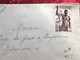 Fort-Lamy-Tchad--A.E.F. (1948 )-☛Douala Cameroun(ex-Colonie France)Timbre Poste Aérienne Lettre Document - Storia Postale