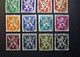 Belgie Belgique - 1944 - OPB/COB  N° 674/689 ( 16 Values) - Obl -  Heraldieke Leeuw - 1944 - Used Stamps