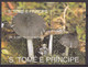 Lot Timbres Et Blocs Thème Champignon - Mushroom - S Tome E Principe - Mushrooms