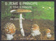 Delcampe - Lot Timbres Et Blocs Thème Champignon - Mushroom - S Tome E Principe - Mushrooms