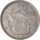 Monnaie, Espagne, 50 Pesetas, 1957 (58) - 50 Peseta