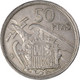 Monnaie, Espagne, 50 Pesetas, 1957 (58) - 50 Pesetas