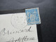 Frankreich 1890 Alte Originale Eigenhändige Visitenkarte Louis Philippe Robert D’Orléans Duc D’Orléans Mit Briefumschlag - Cartes De Visite