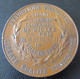 France - Médaille De Chant En Bronze - Concours De Dictée Du IIIe Arrondissement De Paris - 1er Prix - Attribuée En 1887 - Professionnels / De Société