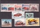 Lot Timbres Thème Voiture - Car - Coche - Republica Guinea Exposition De Voitures D'époque Et Timbres De Voitures Monaco - Auto's