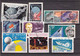 Delcampe - Lot De Timbres Thème Espace Du Libéria - Maldives - Pologne - Rwanda - RDC -Espagne - Russie - Canada - Otros & Sin Clasificación