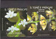 Lot De Timbres Thème Fleurs Orchidées -  S Tomé E Principe - Cuba - Indonésie Etc. - Orchidées