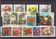 Lot De Timbres Thème Fleurs -  Pologne - Canada - Chine Etc. - Other & Unclassified