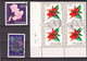 Lot De Timbres Thème Fleurs -  Pologne - Canada - Chine Etc. - Autres & Non Classés