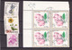 Lot De Timbres Thème Fleurs -  Pologne - Royaume Du Burrundi - Argentine Etc. - Other & Unclassified