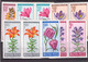 Lot De Timbres Thème Fleurs -  Chine - Congo Belge - Nicaragua  - Cuba Etc. - Other & Unclassified