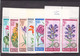 Lot De Timbres Thème Fleurs -  Chine - Congo Belge - Nicaragua  - Cuba Etc. - Other & Unclassified