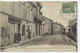 CPA 17 MONTENDRE Postes Et Télégraphes Rue Des Brouillauds Animation Maisons 1923 - Montendre