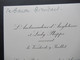 1937 Einladungskarte Botschafter Ambassadeur D'Angleterre Et Lady Phipps Garden Party Für Baron Brincard - Historical Documents